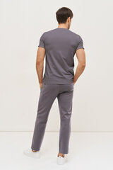 Мужские рабочие брюки из прочной ткани цена и информация | Мужские брюки | pigu.lt