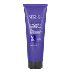 Kremas apsaugantis spalvą Color Extend Blondage Redken, 300 ml kaina ir informacija | Priemonės plaukų stiprinimui | pigu.lt