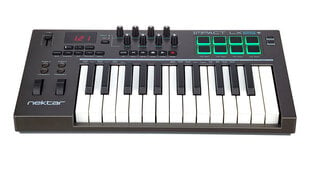Midi клавиатура Nektar Impact LX25+ цена и информация | Принадлежности для музыкальных инструментов | pigu.lt