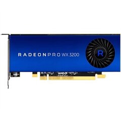 Lenovo Radeon Pro WX3200 kaina ir informacija | Vaizdo plokštės (GPU) | pigu.lt