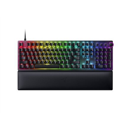 Razer Huntsman V2 Red Switch RU цена и информация | Klaviatūros | pigu.lt