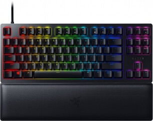 Razer Huntsman V2 Tenkeyless Purple Switch kaina ir informacija | Klaviatūros | pigu.lt