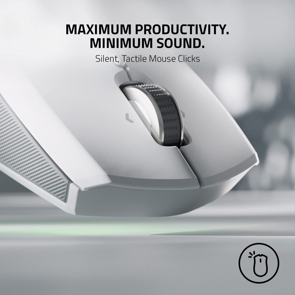 Razer Pro Click Mini, balta kaina ir informacija | Pelės | pigu.lt