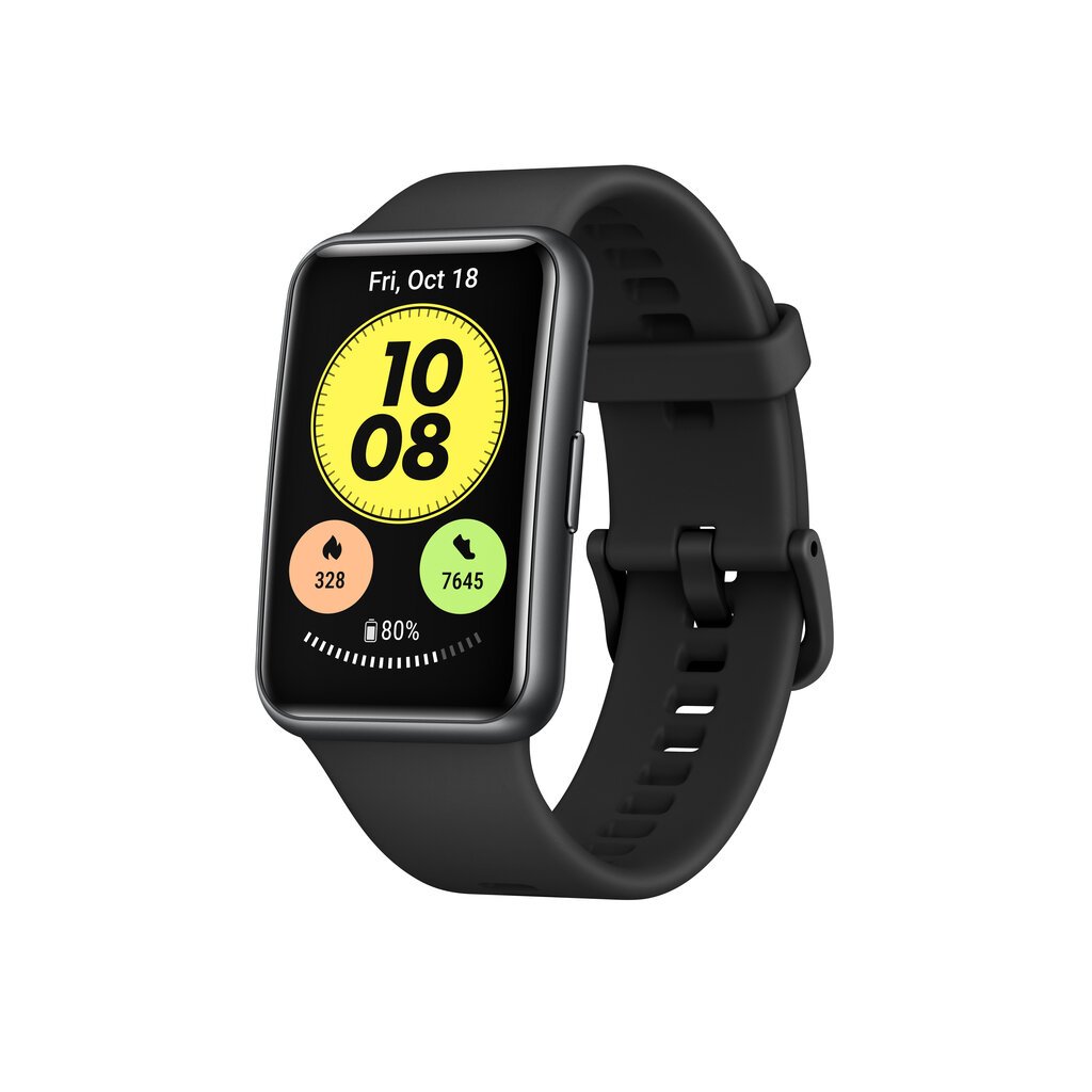 Huawei Watch Fit New Graphite Black kaina ir informacija | Išmanieji laikrodžiai (smartwatch) | pigu.lt