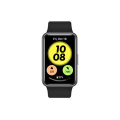 Huawei Watch Fit New Graphite Black kaina ir informacija | Huawei Išmanieji laikrodžiai, apyrankės | pigu.lt