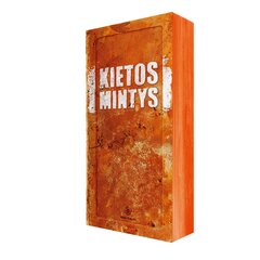 Kietos mintys kaina ir informacija | Poezija | pigu.lt