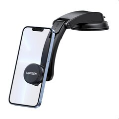 Ugreen magnetic suction cup car phone holder for cockpit black (LP360) цена и информация | Держатели для телефонов | pigu.lt