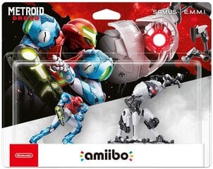 Amiibo Metroid Dread SAMUS and E.M.M.I.  цена и информация | Атрибутика для игроков | pigu.lt