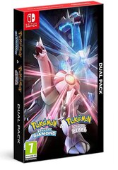 Pokémon Brilliant Diamond and Shining Pearl Double Pack NSW kaina ir informacija | Kompiuteriniai žaidimai | pigu.lt