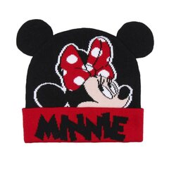 Детская шапка Minnie Mouse Чёрный цена и информация | Карнавальные костюмы | pigu.lt