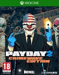 Компьютерная игра Payday 2 Crimewave Edition Xbox One цена и информация | Компьютерные игры | pigu.lt