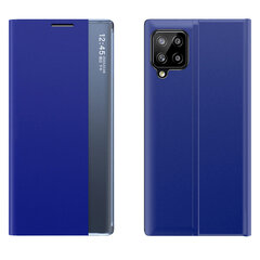 Sleep Case Bookcase Type Case with Smart Window skirtas Samsung Galaxy A22 4G kaina ir informacija | Telefono dėklai | pigu.lt