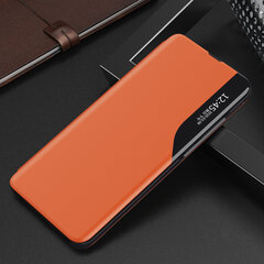 Hurtel Eco Leather View Case kaina ir informacija | Telefonų dėklai | pigu.lt