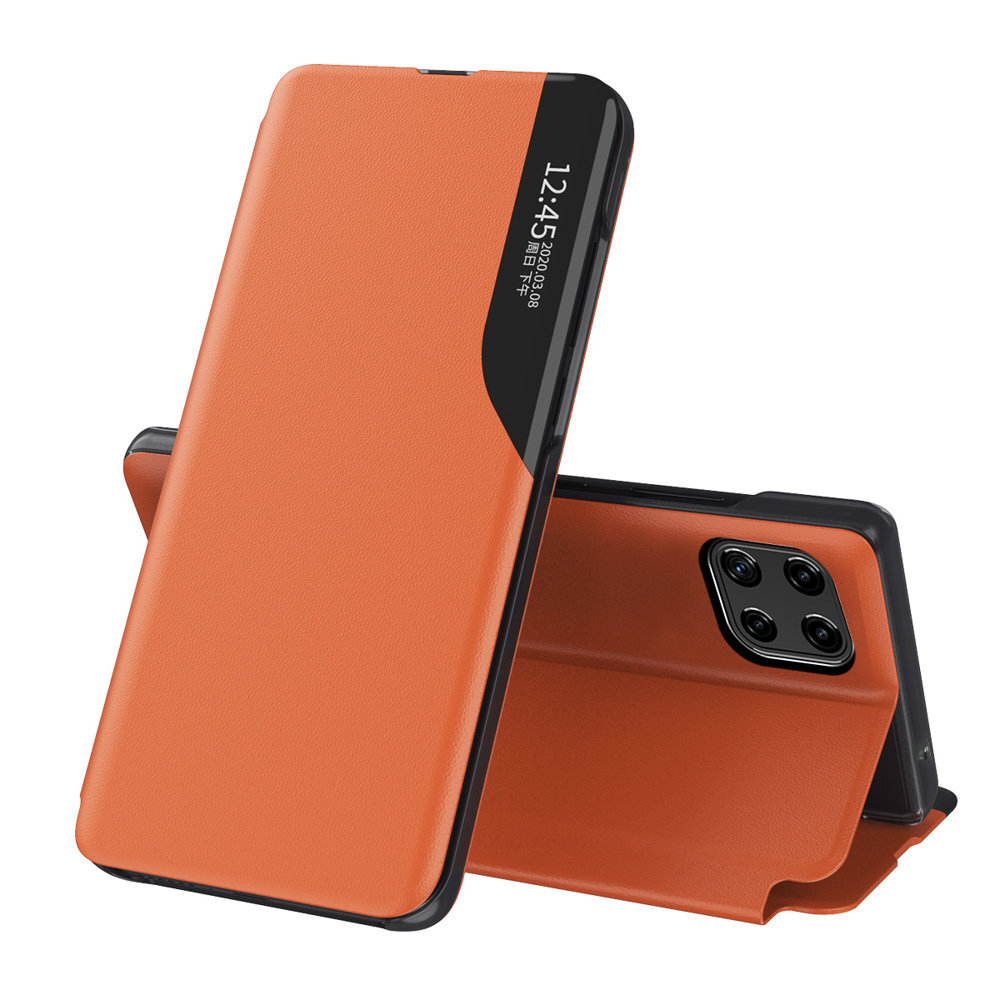 Hurtel Eco Leather View Case цена и информация | Telefono dėklai | pigu.lt