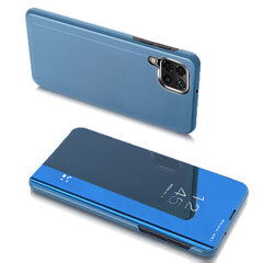 Чехол Hurtel Clear View для Samsung Galaxy A22 4G, синий цена и информация | Чехлы для телефонов | pigu.lt