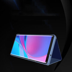 Hurtel Clear View Case skirtas Samsung Galaxy A22 4G, mėlynas kaina ir informacija | Telefono dėklai | pigu.lt