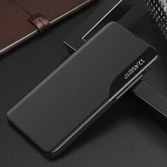 Eco Leather для Samsung Galaxy A22 5G, черный цена и информация | Чехлы для телефонов | pigu.lt