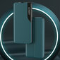 Eco Leather skirtas Samsung Galaxy A22 5G, juoda kaina ir informacija | Telefono dėklai | pigu.lt