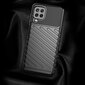 Thunder Case Flexible Tough Rugged Cover TPU Case, skirtas Samsung Galaxy A22 4G, žalias kaina ir informacija | Telefono dėklai | pigu.lt