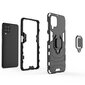 Ring Armor Case Kickstand Tough Rugged Cover, skirtas Samsung Galaxy A22 4G, mėlynas kaina ir informacija | Telefono dėklai | pigu.lt