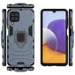 Ring Armor Case Kickstand Tough Rugged Cover, skirtas Samsung Galaxy A22 4G, mėlynas цена и информация | Telefono dėklai | pigu.lt