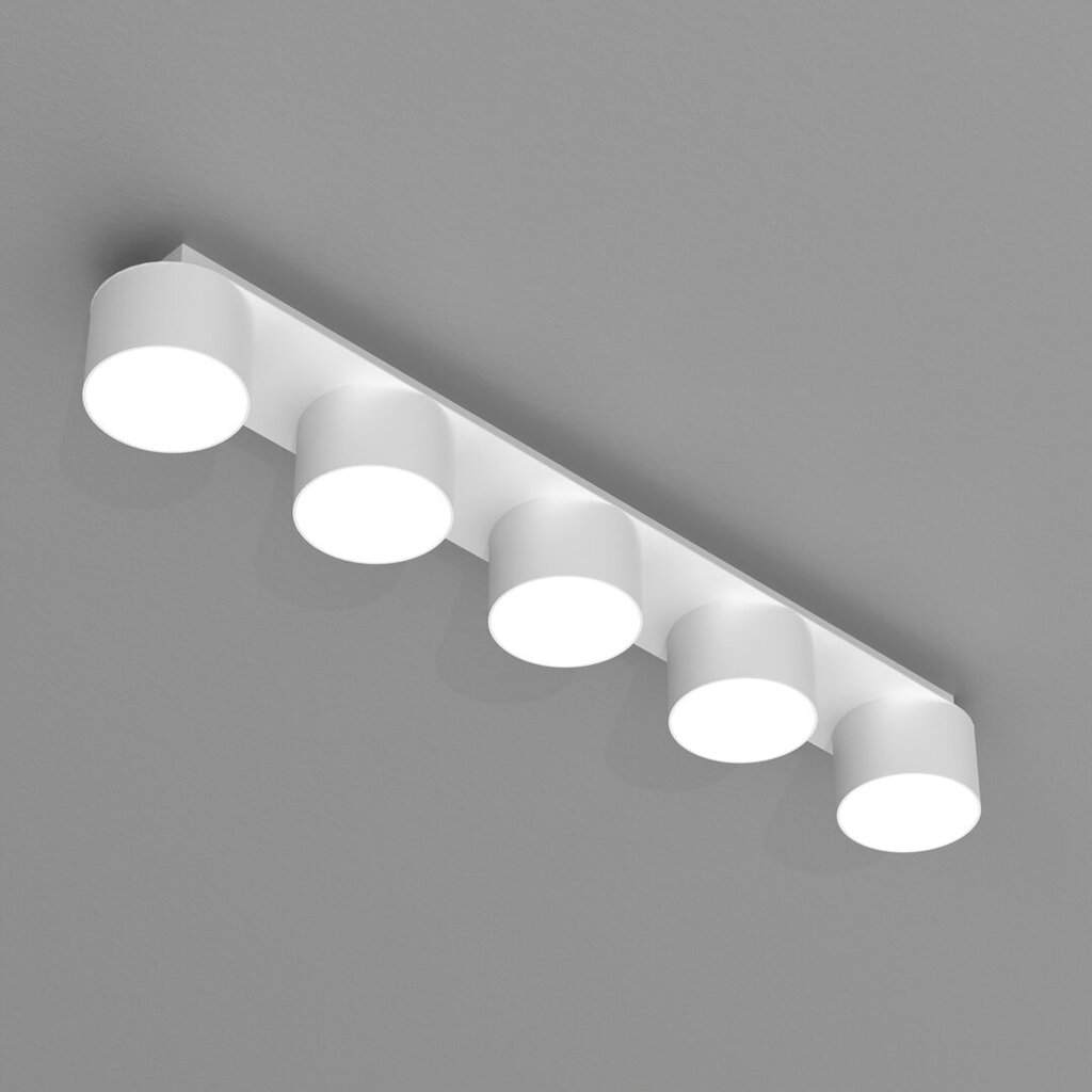 Milagro lubinis šviestuvas Dixie White kaina ir informacija | Lubiniai šviestuvai | pigu.lt