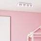 Milagro lubinis šviestuvas Dixie Pink kaina ir informacija | Lubiniai šviestuvai | pigu.lt