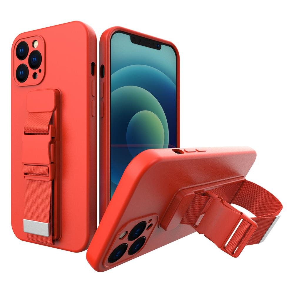 Dėklas telefonui Rope skirtas iPhone XR, iPhone XR, Raudona kaina | pigu.lt