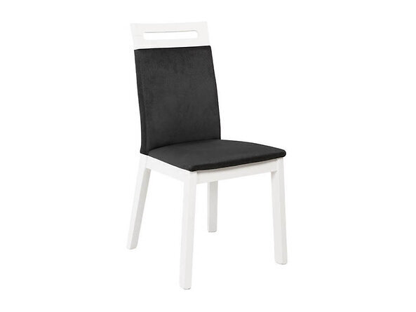 Kėdė BRW Azteca Trio, balta/juoda kaina ir informacija | Virtuvės ir valgomojo kėdės | pigu.lt