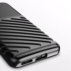 Чехол Thunder Case flexible armored cover для OnePlus Nord 2 5G, чёрный цена и информация | Чехлы для телефонов | pigu.lt