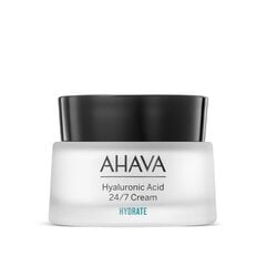 Увлажняющий крем для лица Ahava Hyaluronic Acid, 50 мл цена и информация | Кремы для лица | pigu.lt