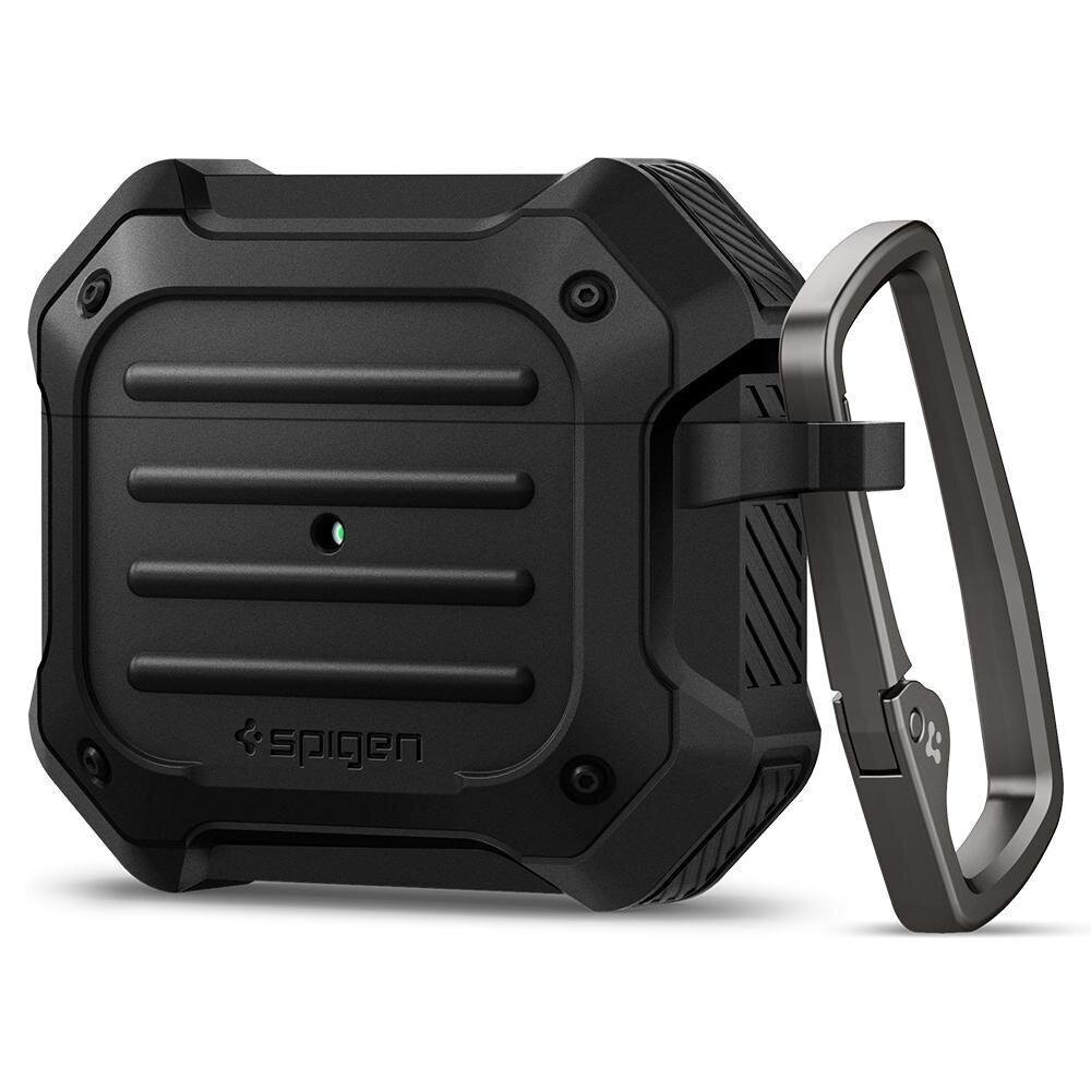 Spigen Rugged Armor kaina ir informacija | Ausinių aksesuarai | pigu.lt