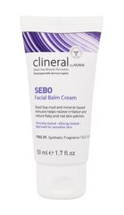 Veido kremas Ahava Clineral Sebo Facial Balm Cream, 50ml цена и информация | Кремы для лица | pigu.lt