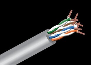 Kompiuterinis kabelis Electraline 30510, 500 m kaina ir informacija | Kabeliai ir laidai | pigu.lt