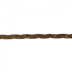 Instaliacinis tekstilinis kabelis Electraline 31202, 150 m kaina ir informacija | Tekstiliniai kabeliai ir elektros kaladėlės | pigu.lt