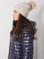 Тёплая зимняя женская шапка цена и информация | Женские шапки | pigu.lt