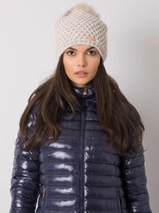Тёплая зимняя женская шапка цена и информация | Женские шапки | pigu.lt
