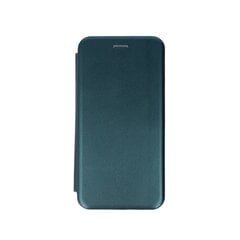 Чехол Book Elegance для Samsung S22 Plus, тёмно-зелёный цена и информация | Чехлы для телефонов | pigu.lt