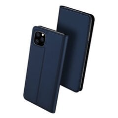 Dėklas telefonui Dux Ducis Skin Pro Samsung Galaxy S22, tamsiai mėlynas kaina ir informacija | Telefono dėklai | pigu.lt