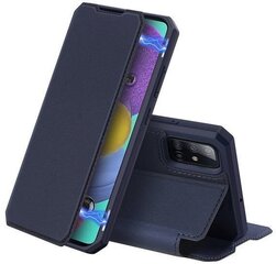 Dėklas Dux Ducis Skin X Samsung S22 Plus tamsiai mėlynas kaina ir informacija | Telefono dėklai | pigu.lt