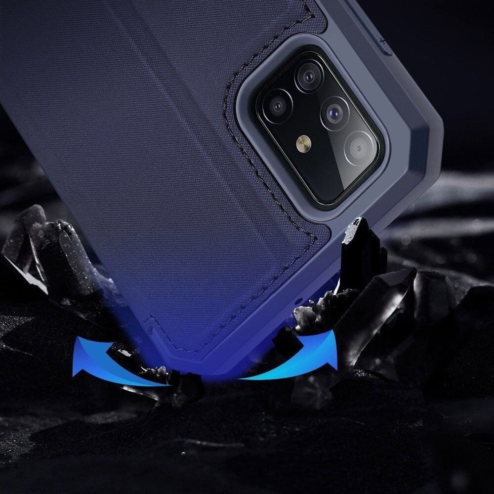 Dėklas Dux Ducis Skin X Samsung S22 tamsiai mėlynas kaina ir informacija | Telefono dėklai | pigu.lt
