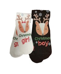 Vyriškos kojinės Šiltų Kalėdų kaina ir informacija | Originalios kojinės | pigu.lt