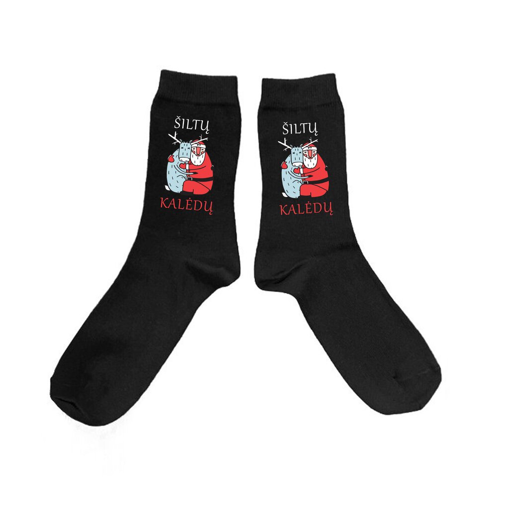 Vyriškos kojinės Šiltų Kalėdų kaina ir informacija | Originalios kojinės | pigu.lt