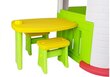 Vaikų žaidimo namelis su staliuku ir kėdėmis kaina ir informacija | Vaikų žaidimų nameliai | pigu.lt