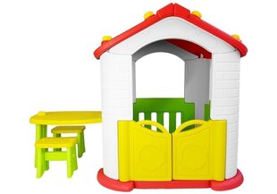 Открытый детский комплект с домиком цена и информация | Детские игровые домики | pigu.lt
