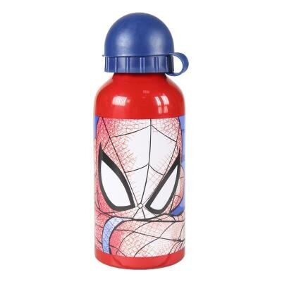 Komplektas: Kuprinė ir gertuvė Spiderman 3D 23*28 cm kaina ir informacija | Kuprinės mokyklai, sportiniai maišeliai | pigu.lt