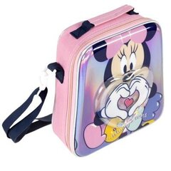 Kosmetinė Minnie Mouse, rožinė kaina ir informacija | Kosmetinės, veidrodėliai | pigu.lt