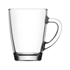 Stiklinių puodelių rinkinys Lav Vega, 250 ml, 6 vnt. kaina ir informacija | Taurės, puodeliai, ąsočiai | pigu.lt