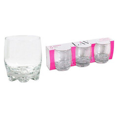 Stiklinių rinkinys Lav Adora, 290 ml, 3 vnt. kaina ir informacija | Taurės, puodeliai, ąsočiai | pigu.lt