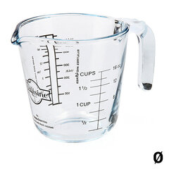Matavimo ąsotis Ô Cuisine Skaidrus stiklas: Talpa - 0,25 L kaina ir informacija | Taurės, puodeliai, ąsočiai | pigu.lt